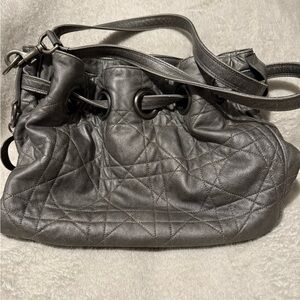 Dior Cannage Shoulder Bag